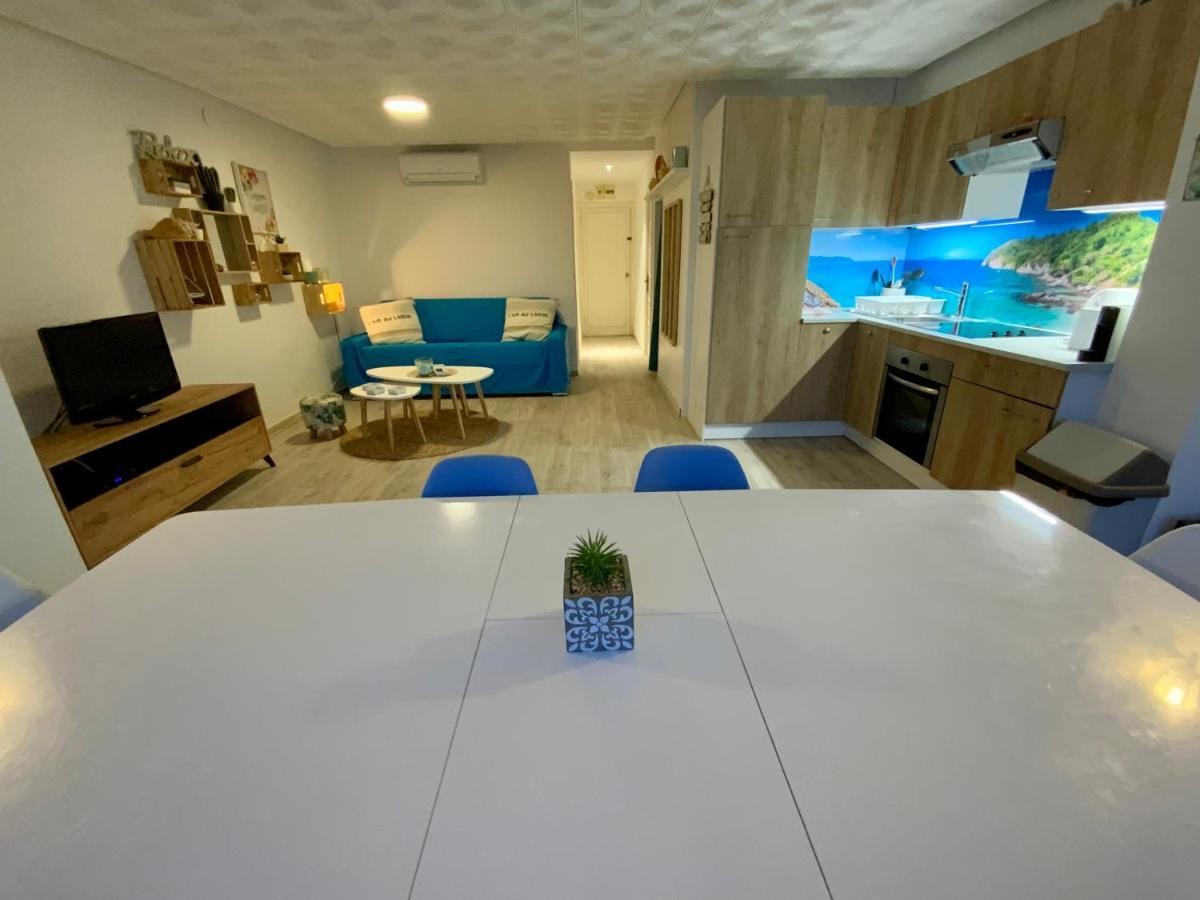 Magnifique Appartement En Front De Mer, Caneylles Roses Eksteriør billede